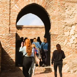 Excursión Málaga Centro Alcazaba Vale Escuela de Idiomas